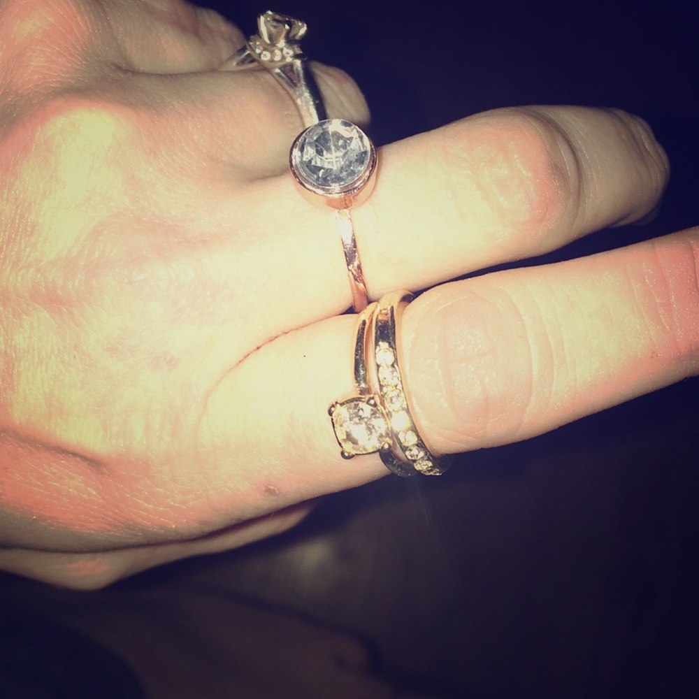 Three rings